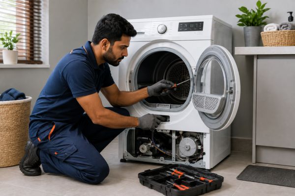 Dryer service and maintenance