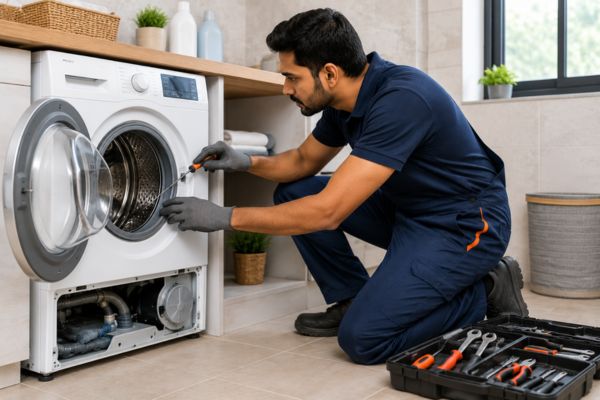 Washing machine service and repair